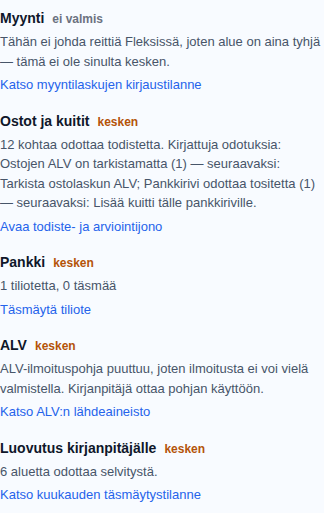Kuukausirivi 390 pikselin näytöllä: molemmat lauseet ja seuraavat askeleet ilman vaakavieritystä